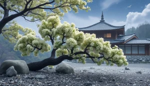 葉酸サプリ おすすめの瓶が緑の植物の中で美しく飾られ、健康への期待感を高める画像。