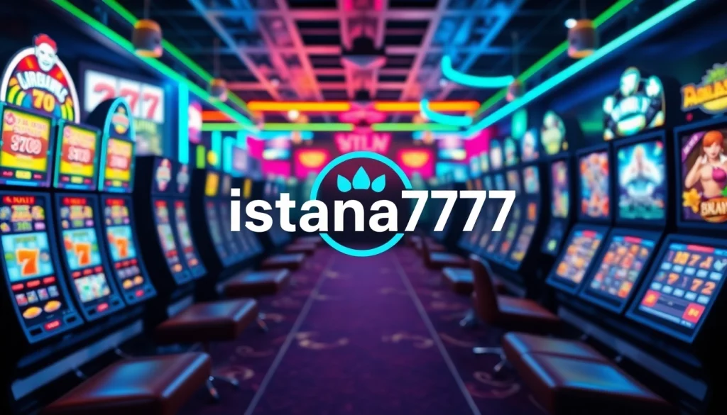 Istana777 membawa keseruan bermain judi online dengan grafis yang menarik dan profesional.