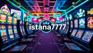 Istana777 membawa keseruan bermain judi online dengan grafis yang menarik dan profesional.