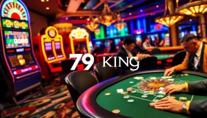 Experience top-tier gaming at 79king casino with exciting tables and vibrant slot machines.
