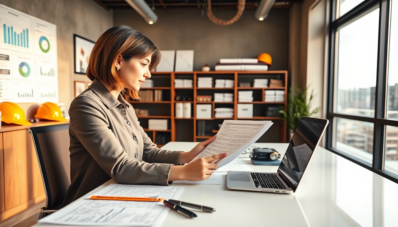 Ekspercka księgowość dla firmy budowlanej: Przewodnik po finansowym sukcesie w 2025 roku