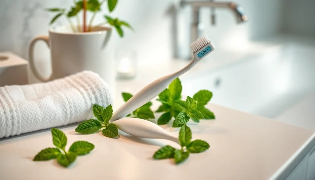 Enhance your dental care with the laifen toothbrush featuring advanced brushing technology.