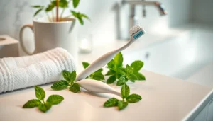 Enhance your dental care with the laifen toothbrush featuring advanced brushing technology.