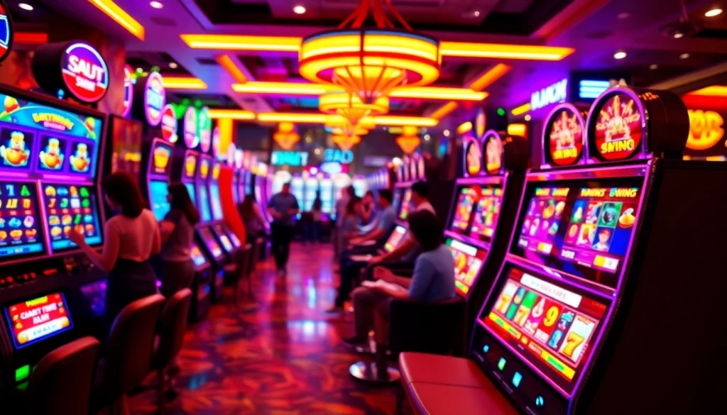 Menangkan permainan di situs judi slot gacor dengan suasana kasino yang ceria dan menarik.