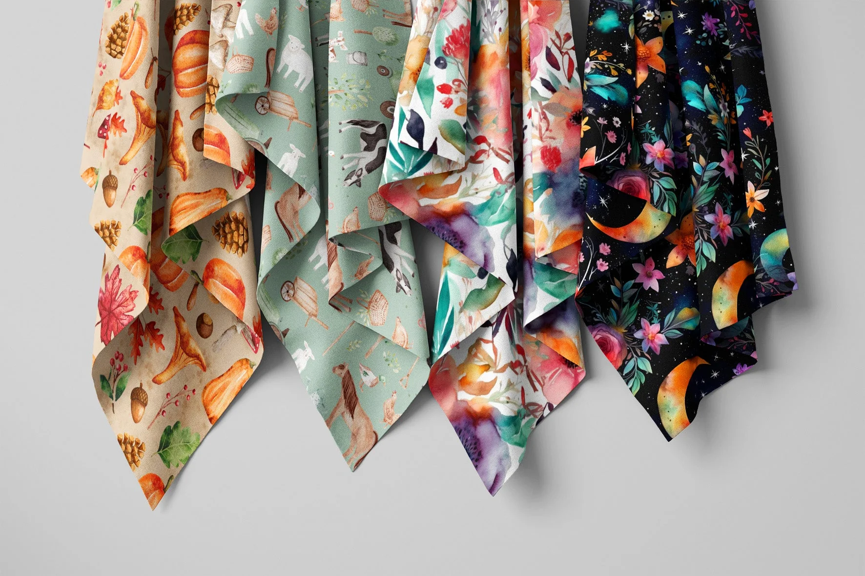 Ontdek het uitgebreid assortiment bedrukte tricot voor jouw creatieve projecten