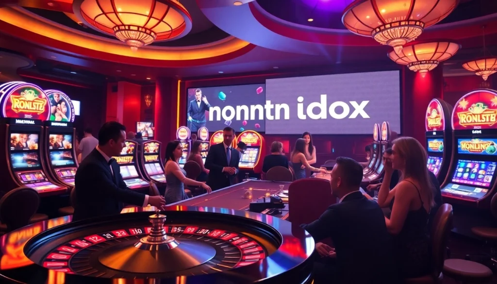 Engage in nonton film indoxxi while enjoying a luxurious casino atmosphere filled with exciting games and vibrant colors.