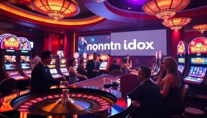 Engage in nonton film indoxxi while enjoying a luxurious casino atmosphere filled with exciting games and vibrant colors.