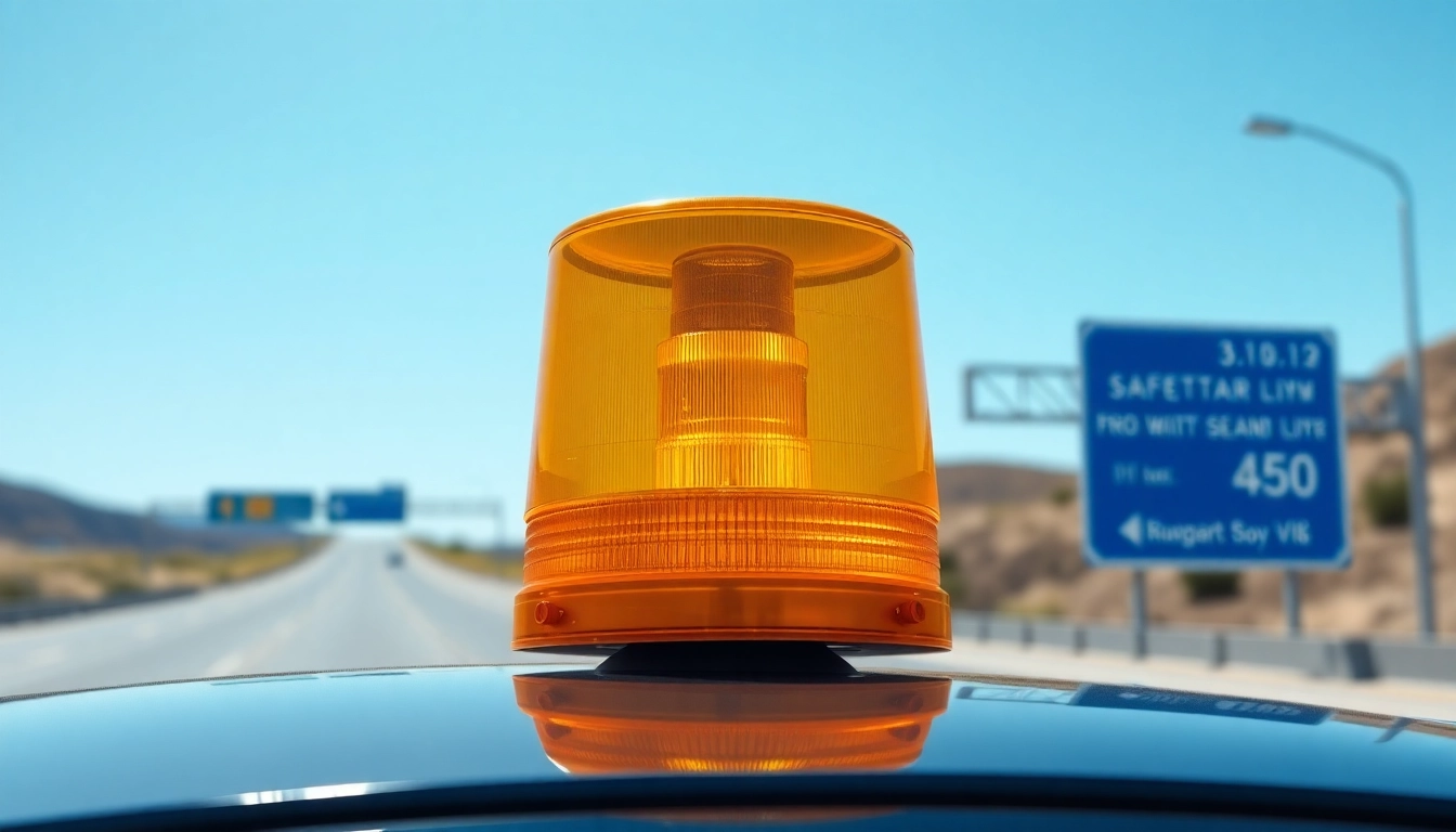 Warnleuchte V16: Vorteile, Anwendung und gesetzliche Vorschriften