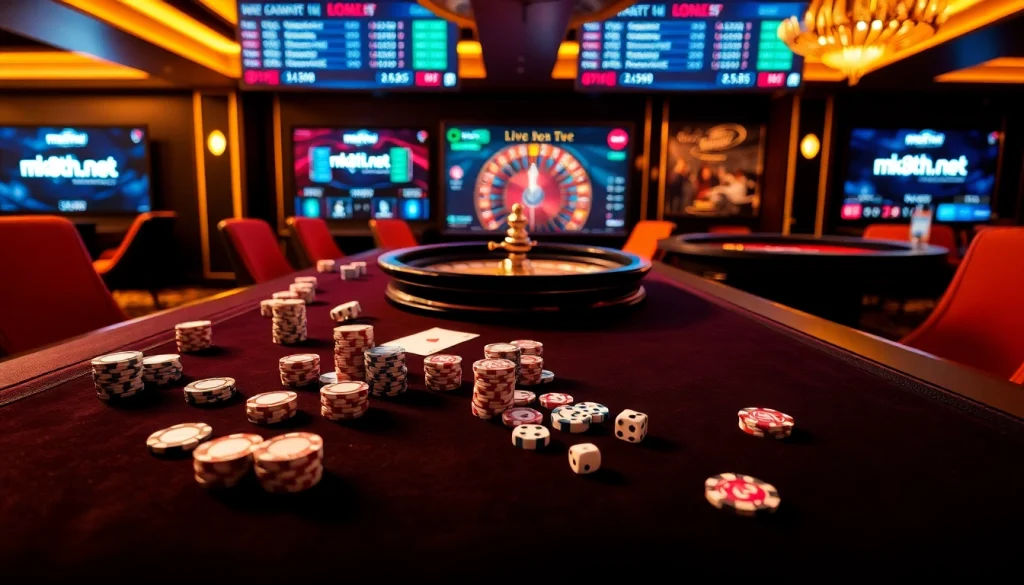 Experience high-stakes excitement at mk8th.net with premium casino games and exclusive betting features.