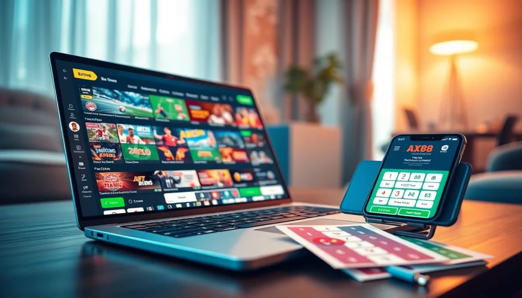 Trải nghiệm cá cược trực tuyến đầy thu hút tại https://ax88bets.com/ với giao diện hiện đại và các trò chơi sống động.