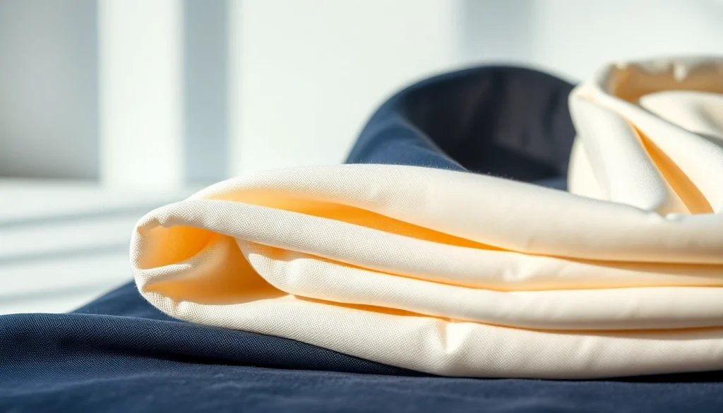 Bekijk de veelzijdigheid en elegantie van stretch katoen in deze prachtige stof