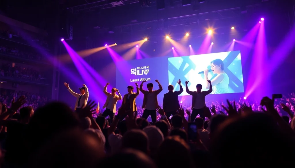 BTS news about their energetic live performance capturing fans' excitement and vibrant atmosphere.