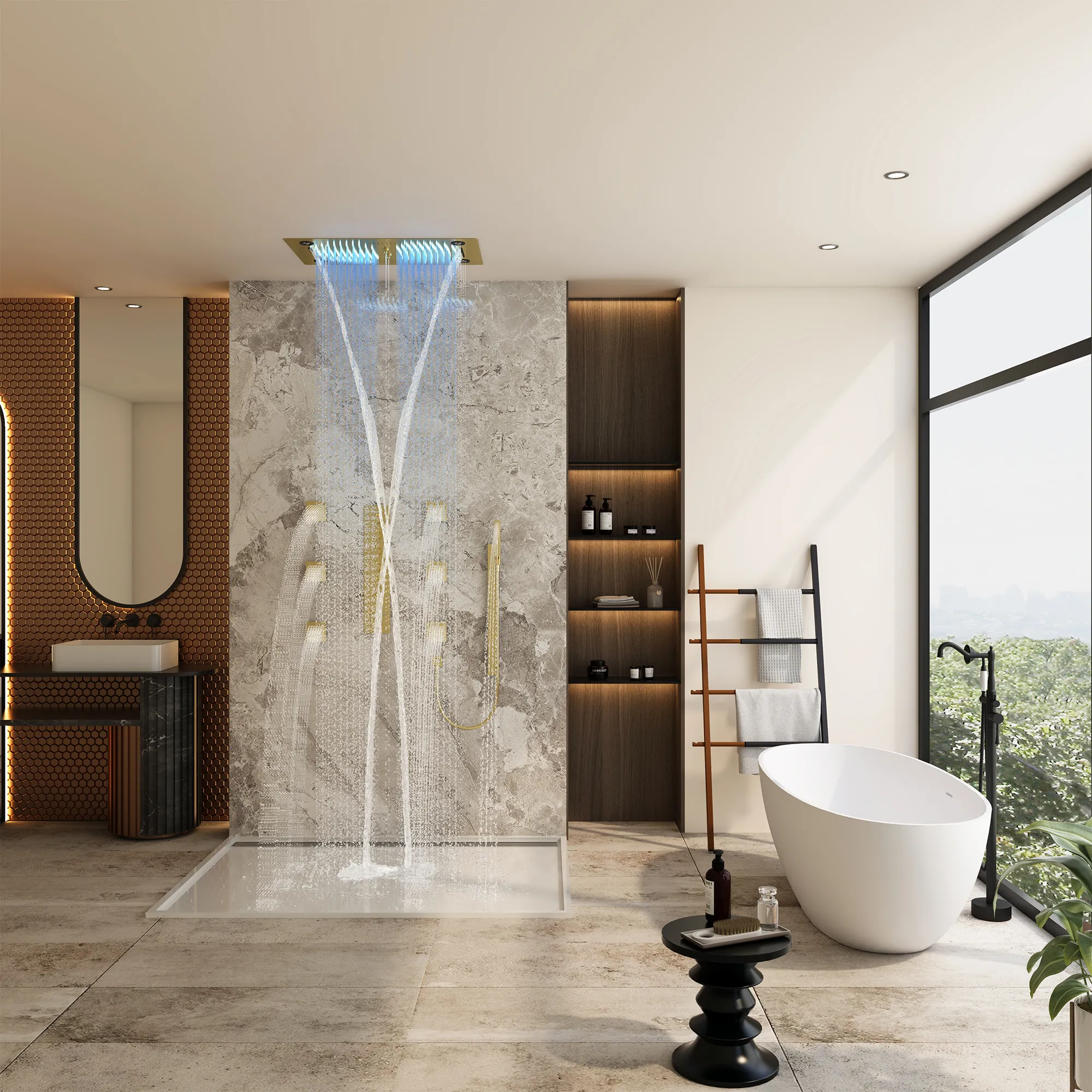 Shower Sliding Door Smooth Operation – Quality from Elegant Showers