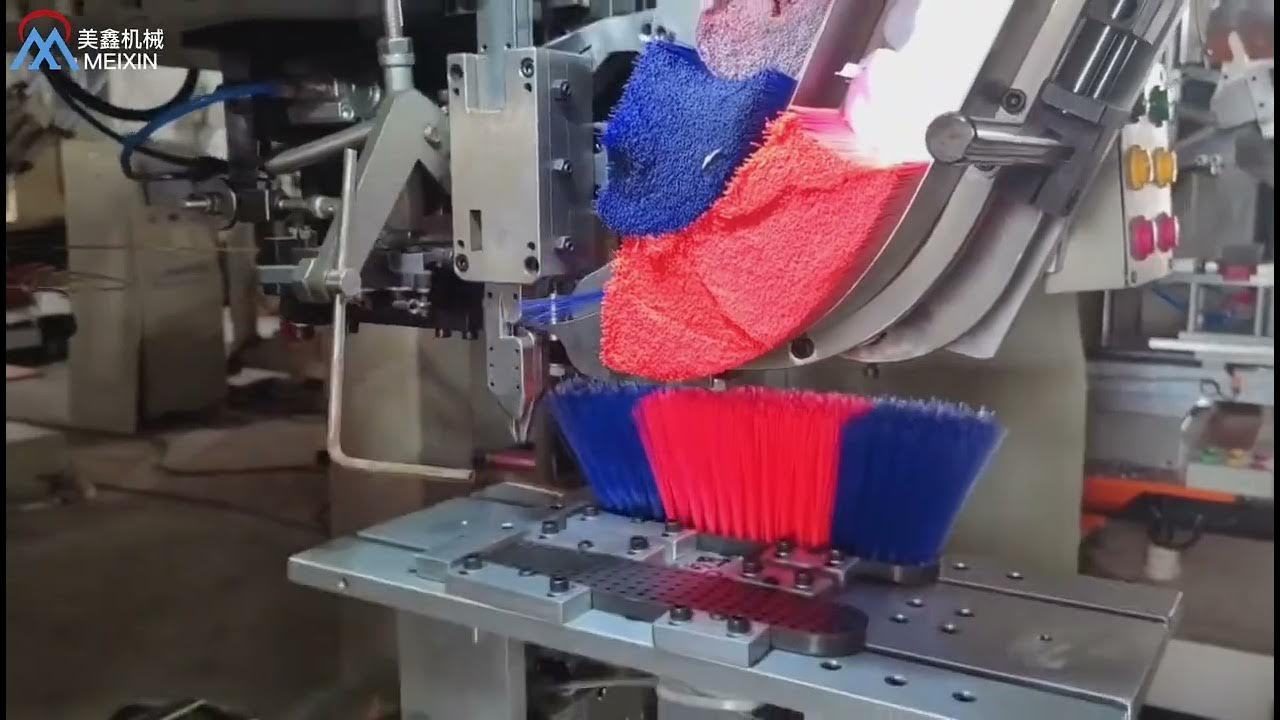 Brush Machine Manufacturer Helping Businesses Meet High Demand