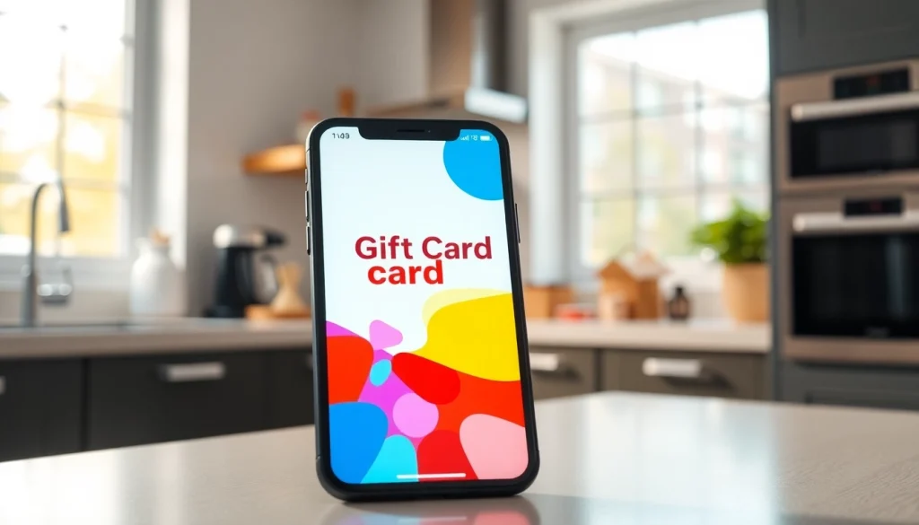 기프티콘을 통해 생일과 기념일을 축하하는 장면을 담은 실내 사진