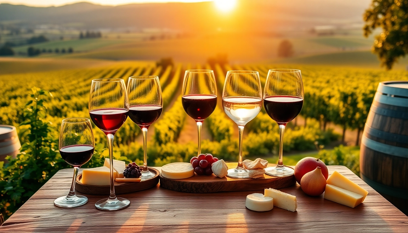 Top Clarksburg Wineries for a Memorable Tasting Experience