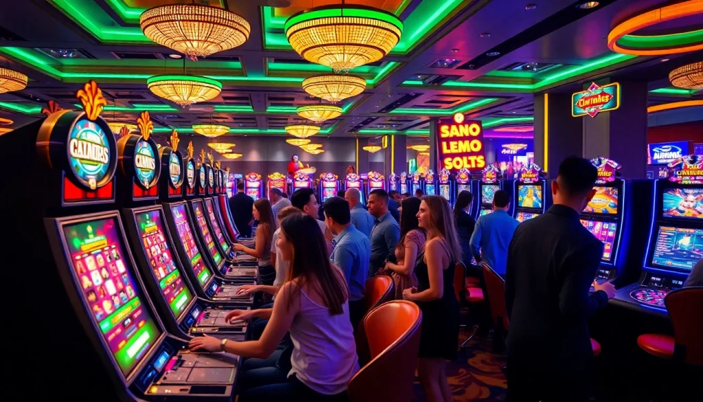 Pinco Casino demo oyunlari ilə oynayan oyunçular dinamik mühitdə əylənir.