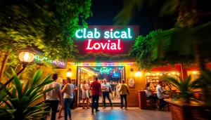 Disfruta la experiencia del Club social Lloret de Mar con su ambiente vibrante y acogedor.