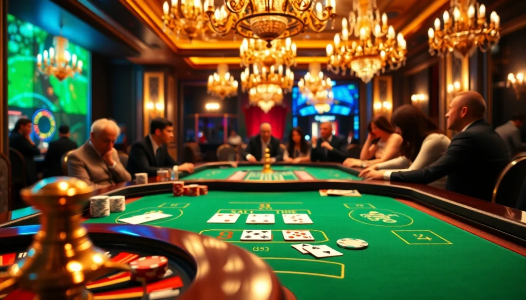 Players winning big at blackjack table on 98win casino platform.