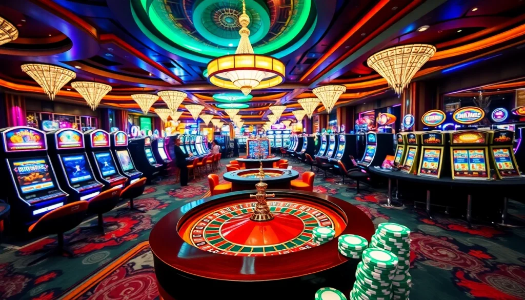 Experience thrilling gaming with link alternatif onicplay at a luxurious casino.