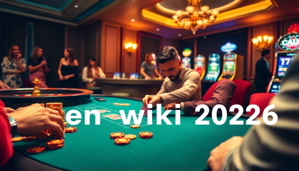 Experience the excitement of hidden wiki 2026 with high-stakes poker and vibrant casino atmosphere.
