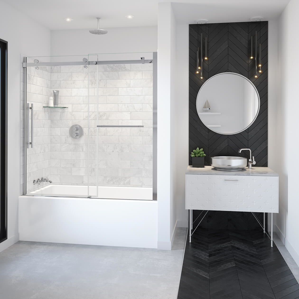 Why a Frameless Sliding Shower Door Is Perfect for Space-Saving Bathrooms