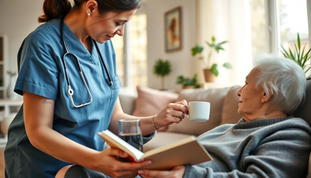 Providing compassionate in home care austin tx to seniors in a welcoming environment.