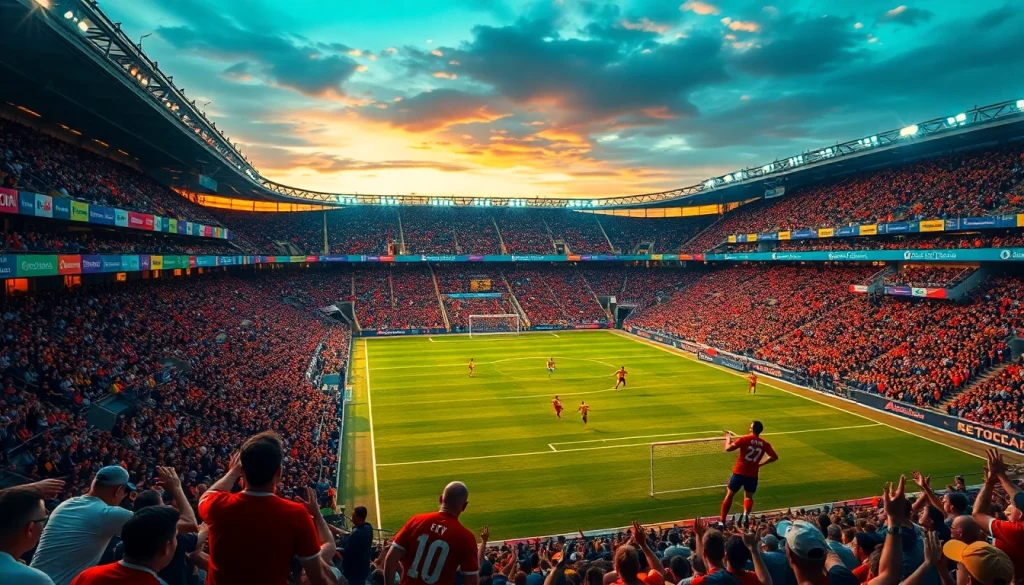 รับชม ผลบอลสด7m ในสนามฟุตบอลที่เต็มไปด้วยความตื่นเต้นและแฟนๆ ที่น่าตื่นเต้น