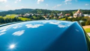 Protect your vehicle with PPF Chattanooga for an elegant and durable finish under natural light.