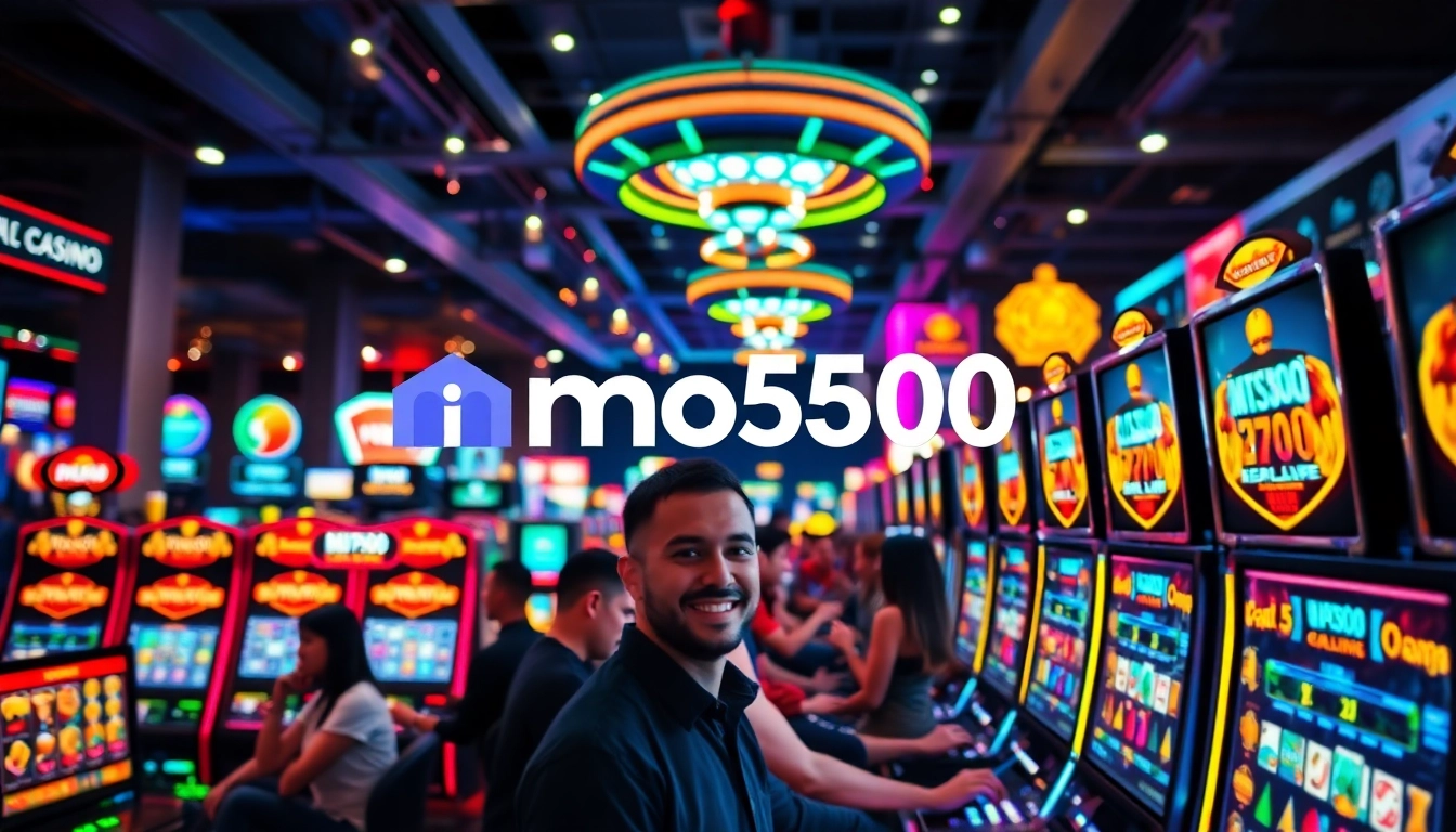 Jelajahi Pengalaman Terbaik di mpo500 casino: Panduan untuk Pemain