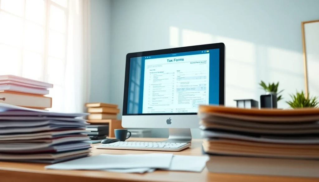 Effective filing solutions showcased in a professional office environment.