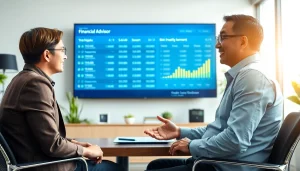 Mendapatkan peluang investasi dengan deposit 1k bersama penasihat keuangan profesional.