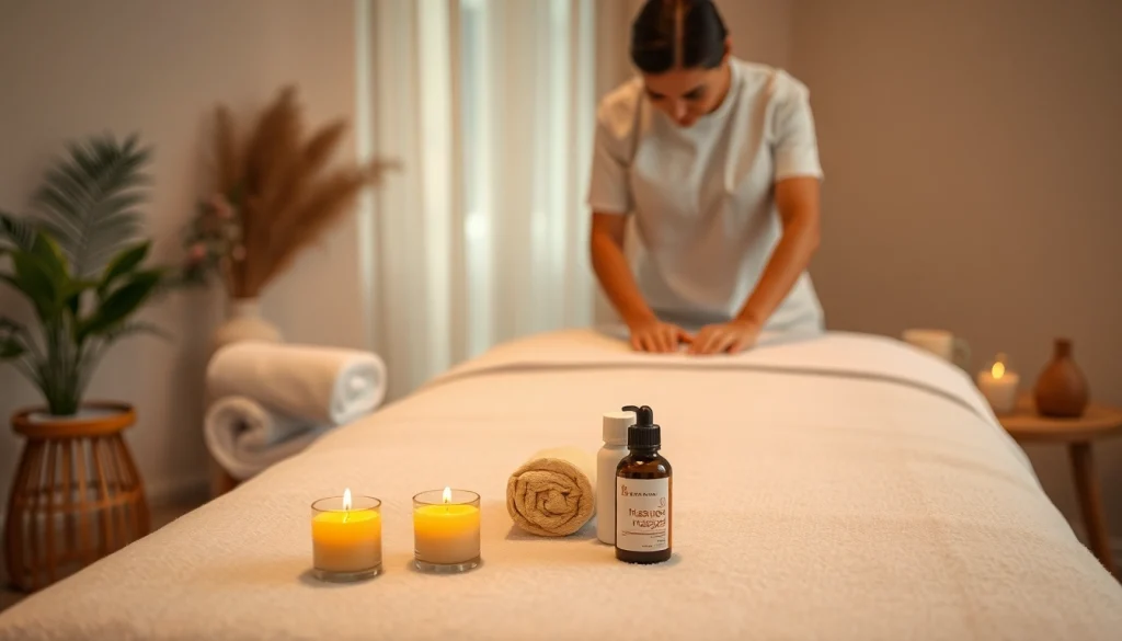 Experience premium 출장안마 in a serene setting with a professional therapist.