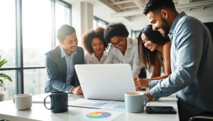 Enhance your business with effective google ads edmonton strategies in a dynamic workspace.