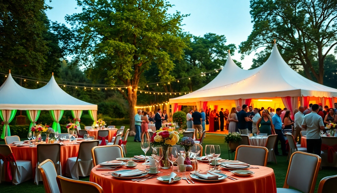 Transform Your Celebrations with Exceptional Event Rentals for Any Occasion