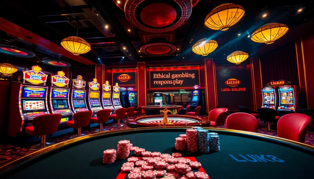 Experience thrilling gambling at LUCK8 with luxurious casino games and vibrant slot machines.