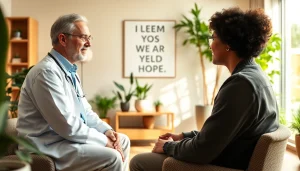 Engaged therapist at CHMC psychiatry clinic India creates a nurturing environment for patient discussions.