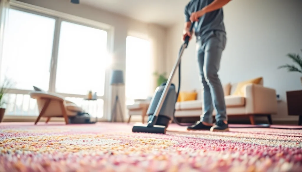 Enhance your space with expert carpet cleaning near me in a cheerful home environment.