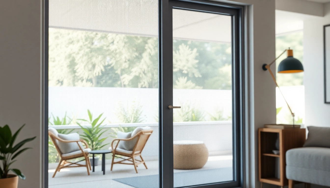 Effektiv myggenet dør: Beskyt dit hjem mod insekter