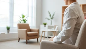 Consultation at CHMC psychiatry clinic India showcasing a calm and inviting environment.