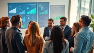 Engaging business team discussing Acquisition Planning strategies in a collaborative workspace.