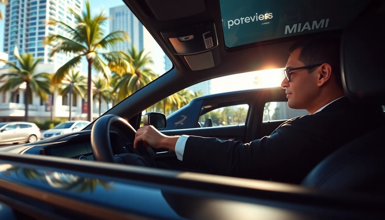 Exceptional Limo Services Miami: Elevate Your Travel Experience