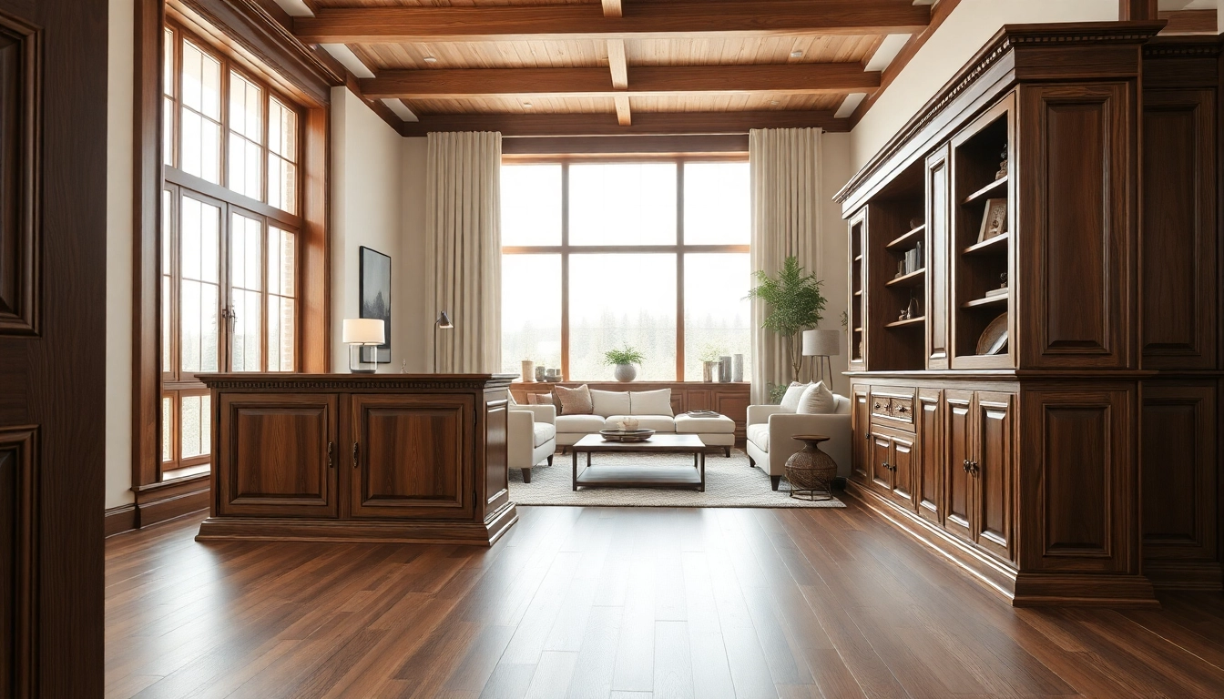 Enhancing Spaces with Interior Architectural Woodwork Techniques