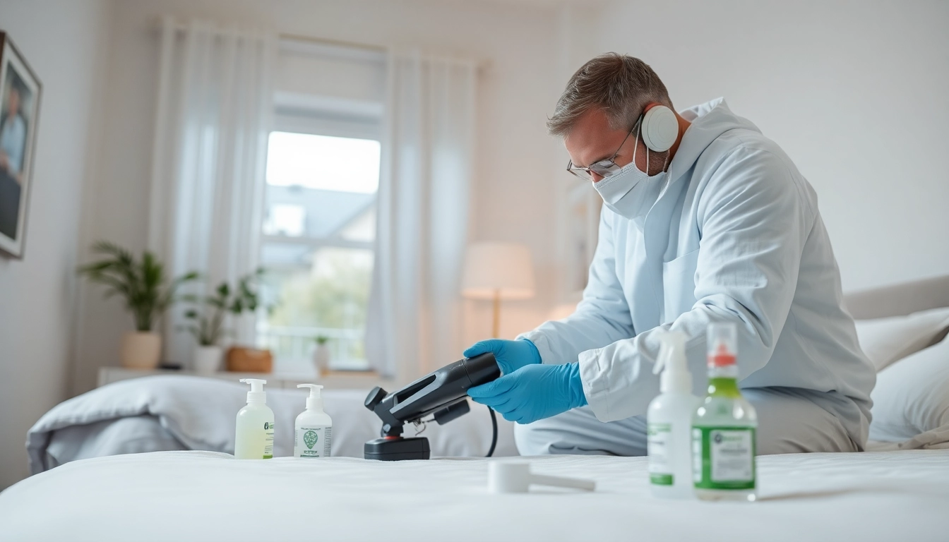 Effective Bed Bug Treatment Strategies for a Pest-Free Home